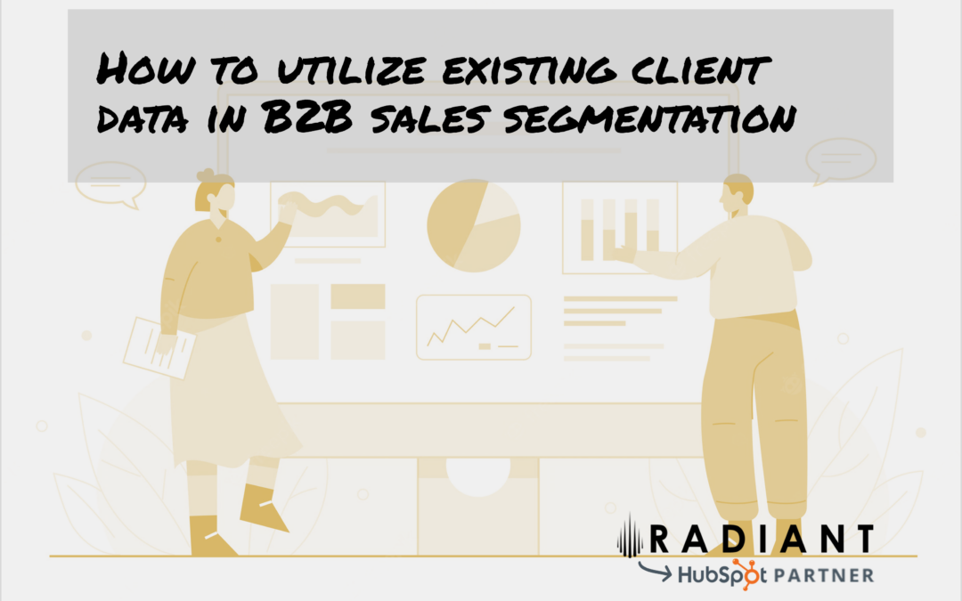How to utilize existing client data in B2B sales segmentation