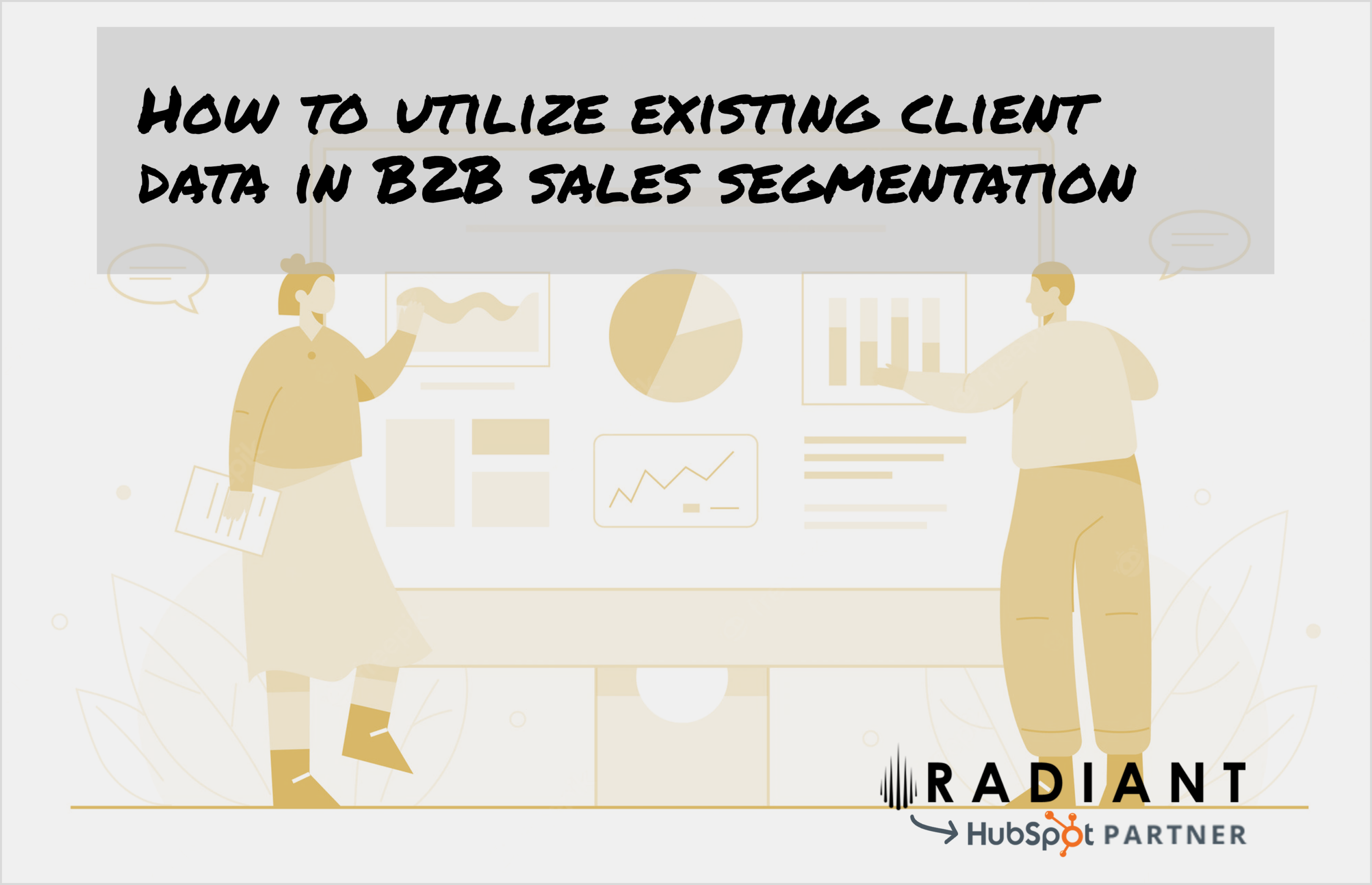 How to utilize existing clients in your B2B segmentation in HubSpot with Vainu and Lasso X. Boost your sales with HubSpot Partner Radiant.