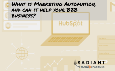 What is marketing automation and can it help your B2B business?