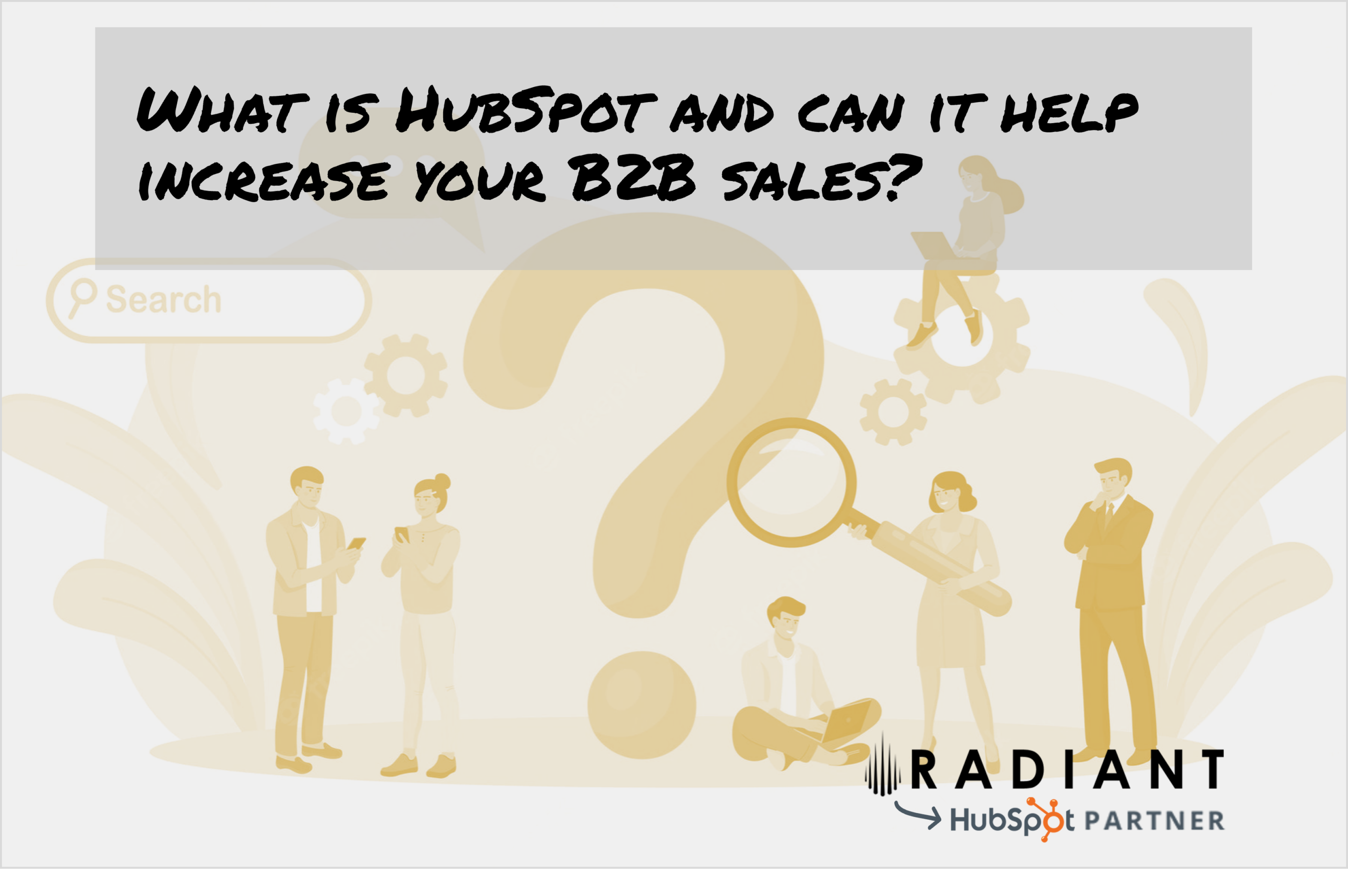 HubSpot is a digital platform integrating CRM, marketing, sales, service and more so you can adapt to the buyers journey of the future.