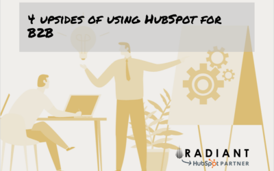 4 upsides of using HubSpot for B2B