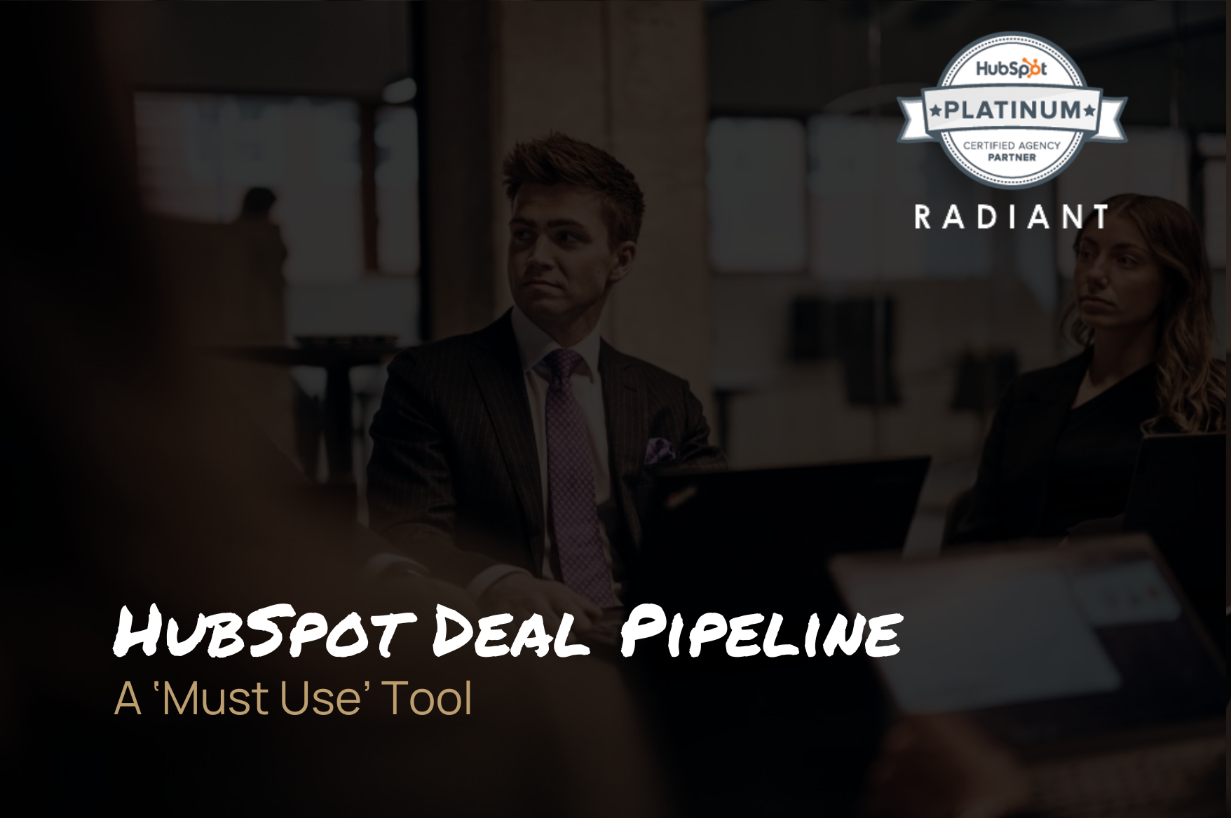 HubSpot Deal Pipeline – et ‘must use’-værktøj