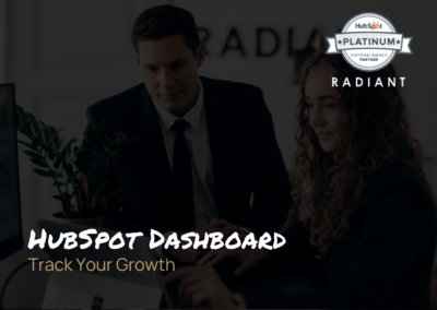 HubSpot Dashboard – Track Your Growth
