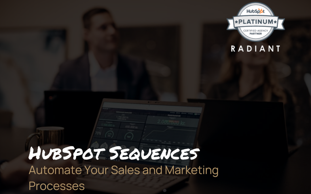 HubSpot Sequences – automatiser dine salgs- og marketingprocesser
