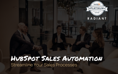 HubSpot Sales Automation – Automate and Streamline Your Sales Processes