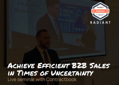 How to Achieve Efficient B2B Sales in Times of Uncertainty