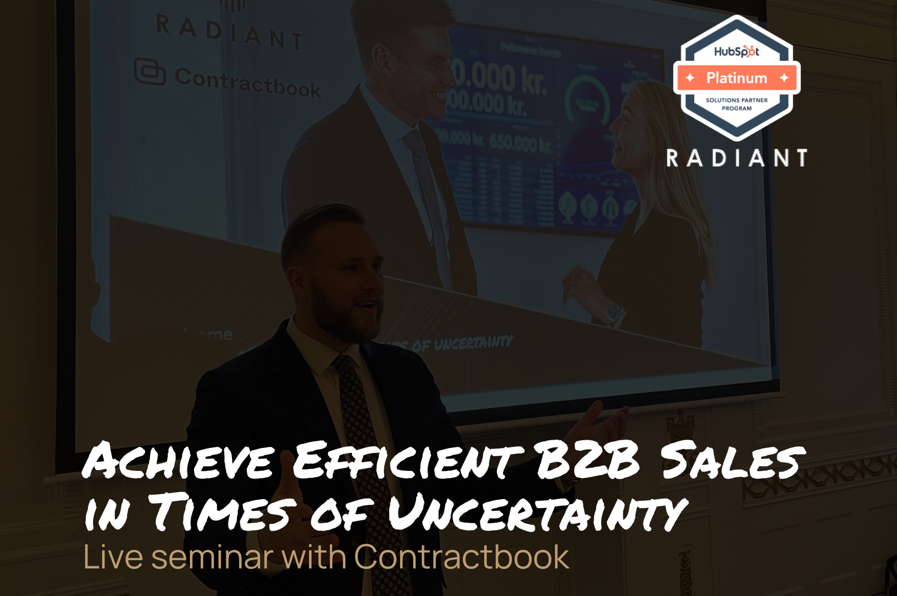 How to Achieve Efficient B2B Sales in Times of Uncertainty