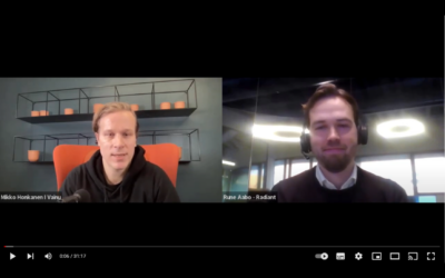 Vainu & Radiant Podcast: How to Leverage HubSpot Workflows to Scale up Your Business