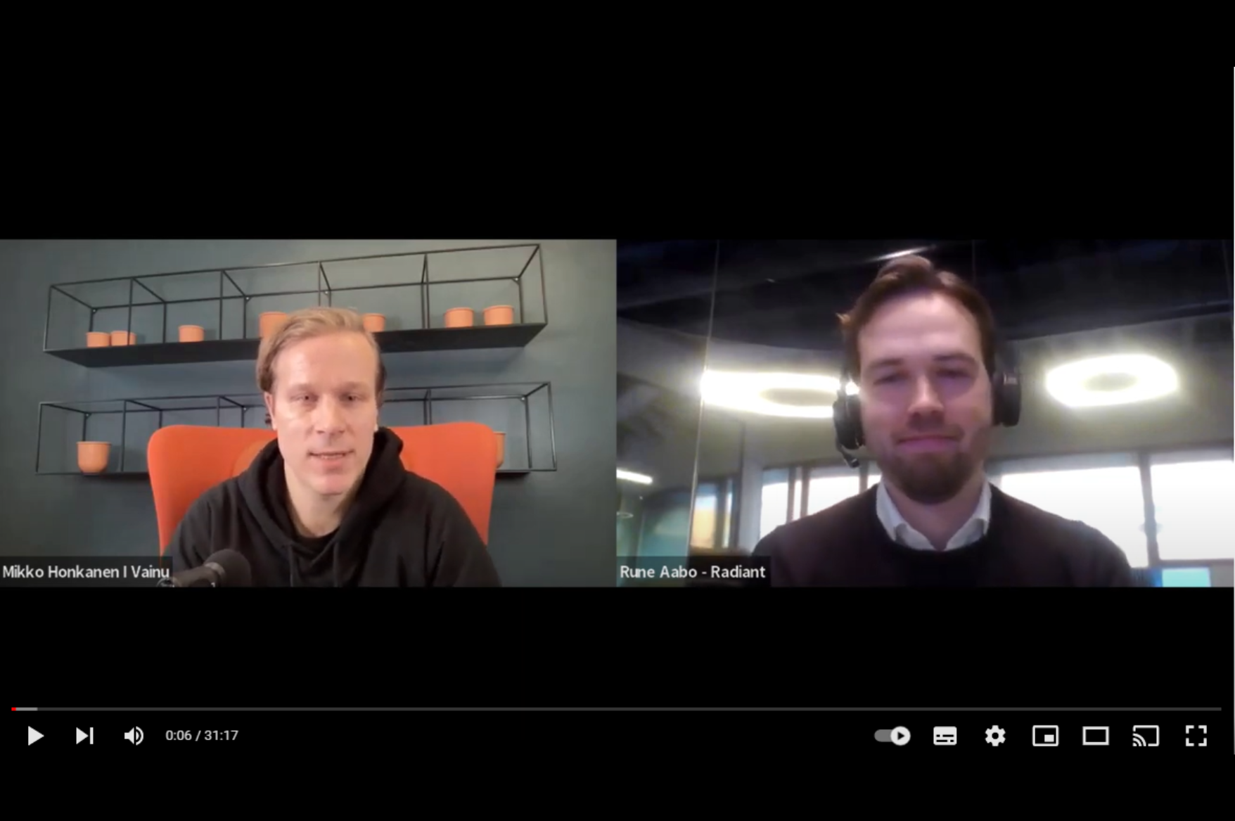 Vainu & Radiant Podcast: How to Leverage HubSpot Workflows to Scale up Your Business