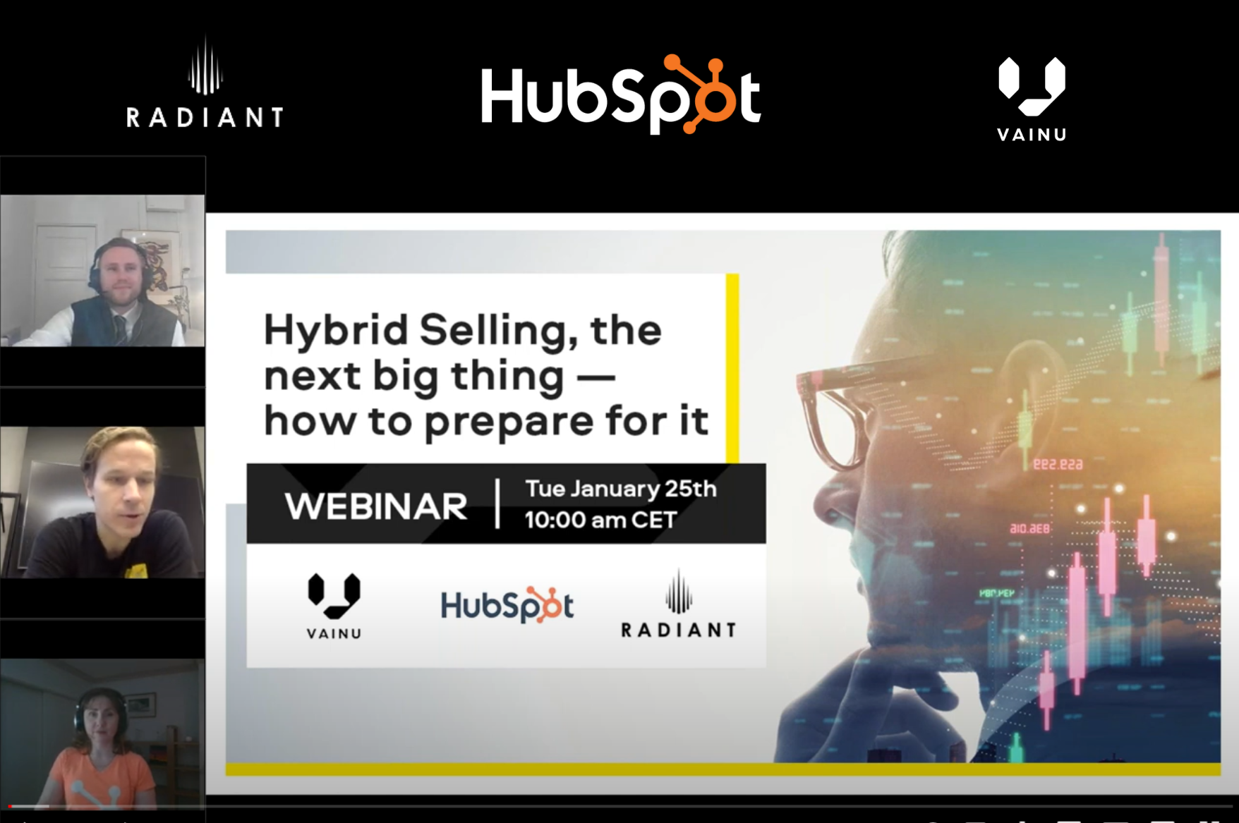 Radiant, HubSpot & Vainu Webinar: Hybrid B2B Selling – How to Prepare For It