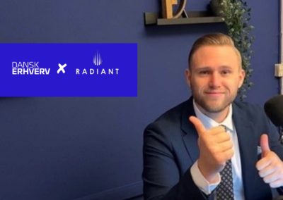 Radiant at Dansk Erhverv: Marketing Automation for B2B in HubSpot