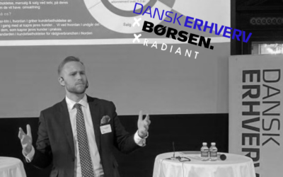 Radiant and Dansk Erhverv Seminar at Børsen: Digital B2B Sales