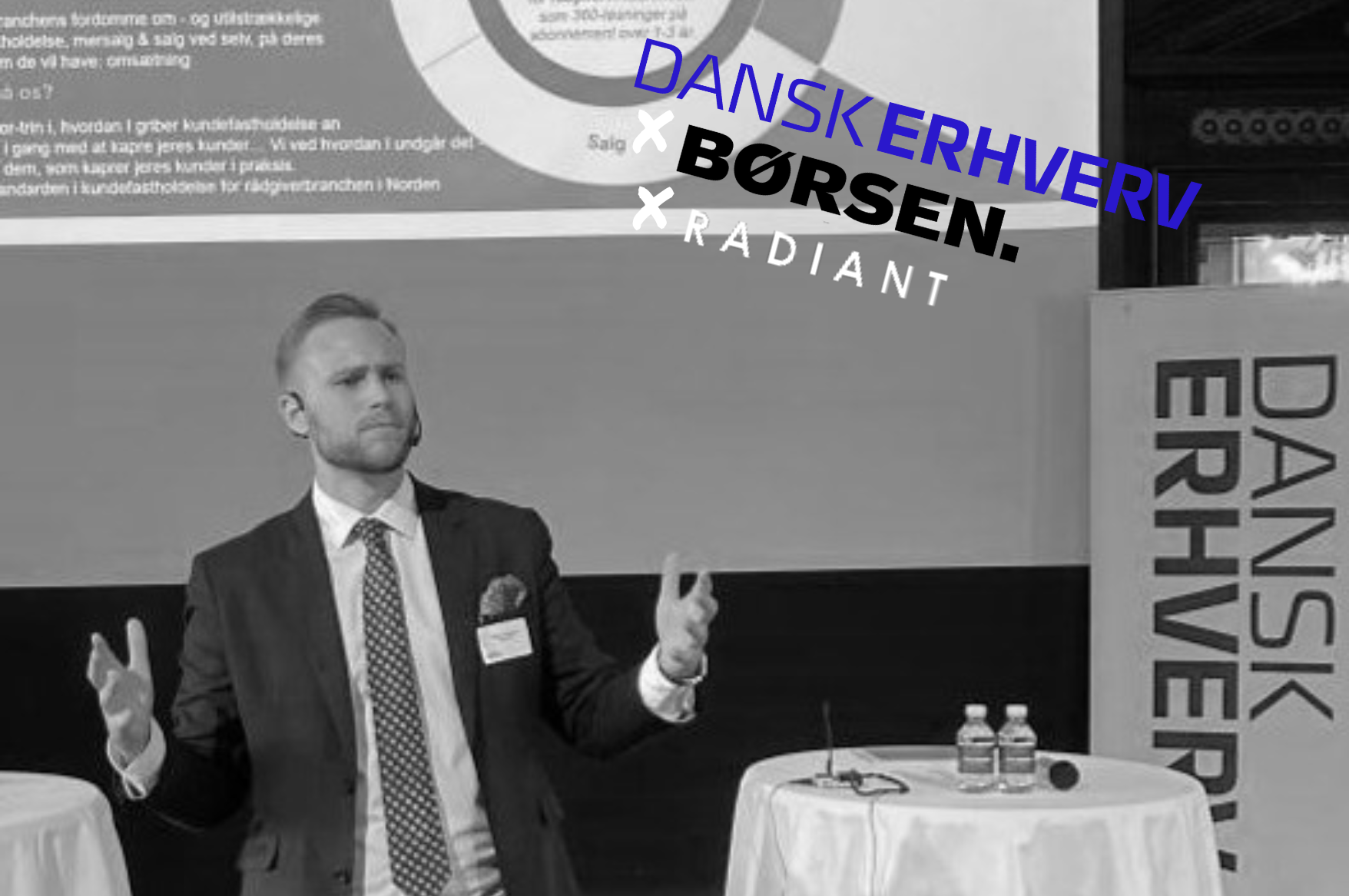 Radiant and Dansk Erhverv Seminar at Børsen: Digital B2B Sales