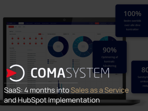 COMA System I Contract Management & GDPR