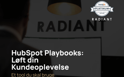 HubSpot Playbooks: Løft din kundeoplevelse