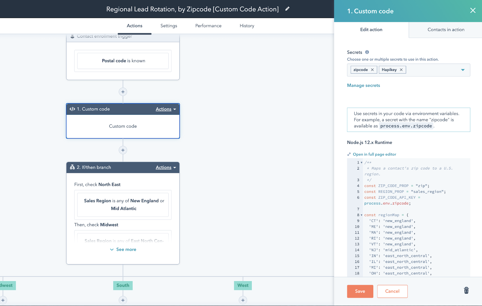 HubSpot Conversation Routing