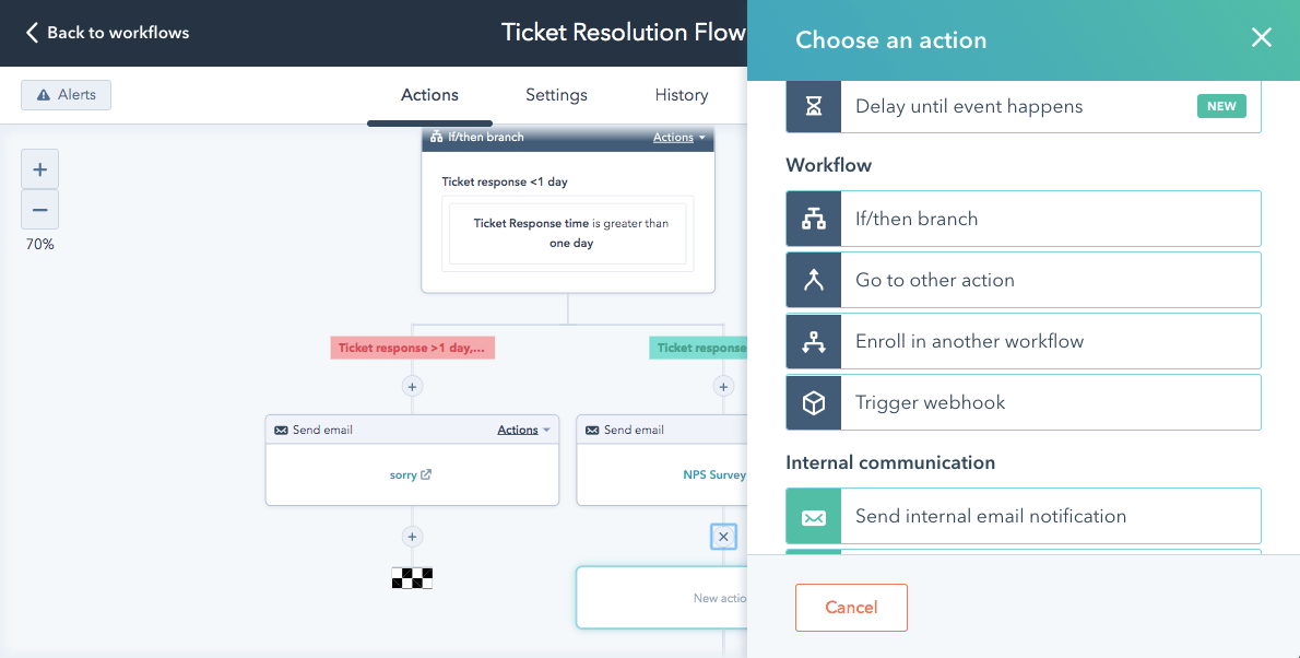 HubSpot service Hub Tickets