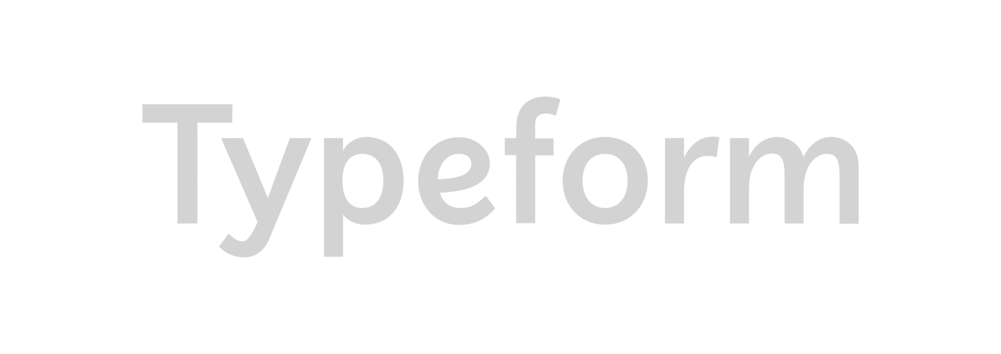 Typeform logo