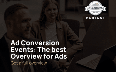 Ad Conversion Events: The best Overview for Ads