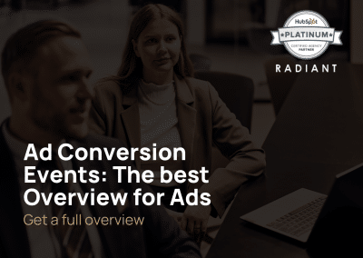 Ad Conversion Events: The best Overview for Ads