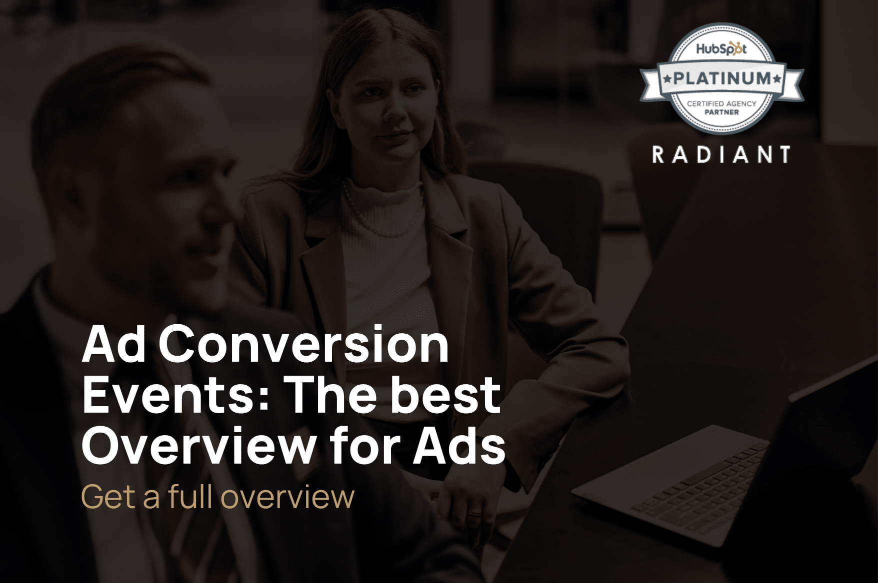 Ad conversion events: Det bedste overblik for annoncer