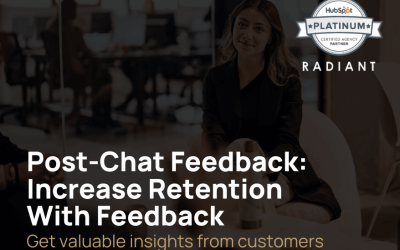 Post-Chat Feedback: Increase Retention With Feedback