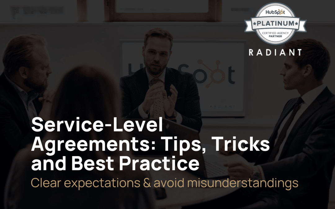 Service Level Agreements: Tips, tricks og bedste praksis