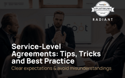 Service-Level Agreements: Tips, Tricks and Best Practice