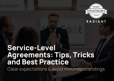 Service-Level Agreements: Tips, Tricks and Best Practice