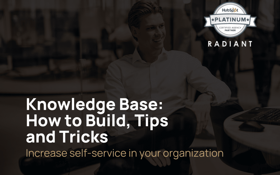 knowledge base: Sådan bygger du, tips og tricks