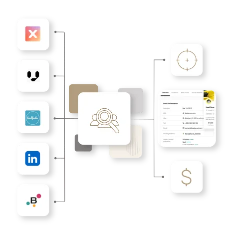 Et billede der viser hvordan vi laver en HubSpot segmentering