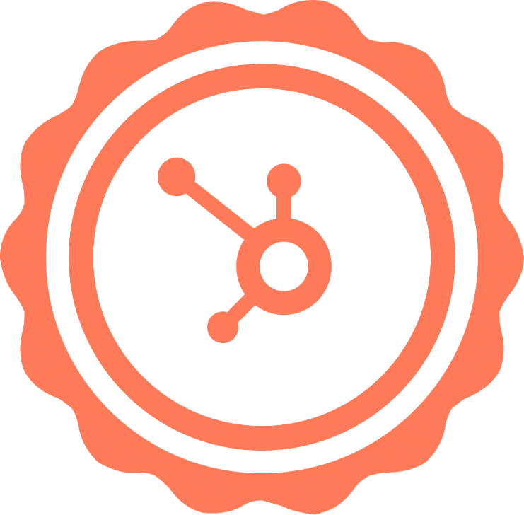HubSpot Sales Software badge hubspot