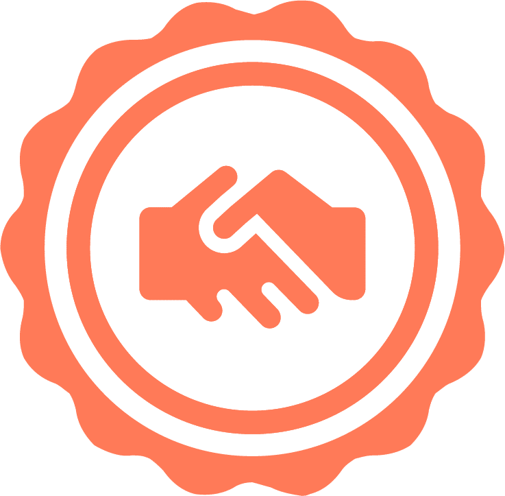 Delivering Sales Services hubspot badge