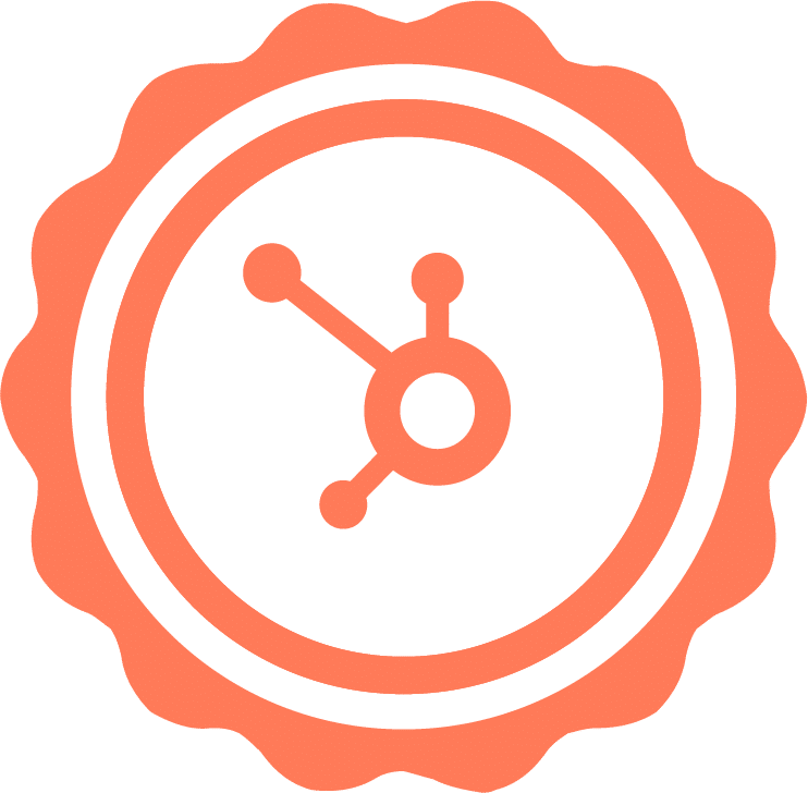 HubSpot Marketing Software badge from hubspot academy