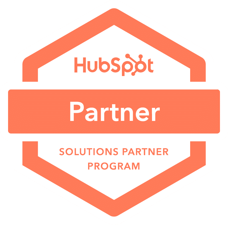 HubSpot Solutions Partner certificat from hubspot academy