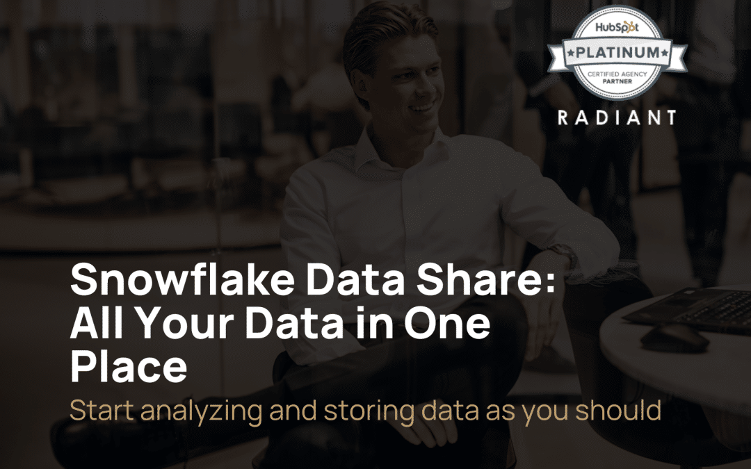 Snowflake Data Share: All Your Data in One Place