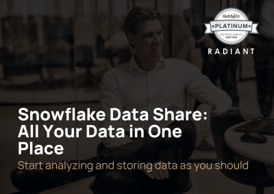 Snowflake Data Share: All Your Data in One Place