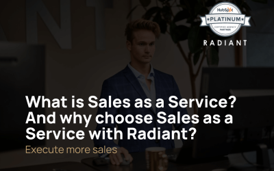 What is Sales as a Service? And why choose Sales as a Service with Radiant?