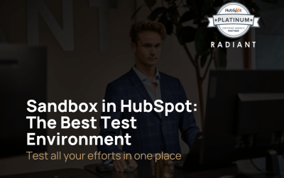 Sandbox in HubSpot: The Best Test Environment