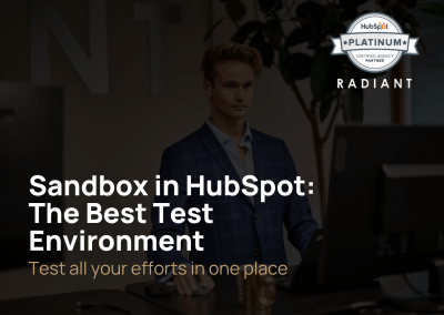 Sandbox in HubSpot: The Best Test Environment