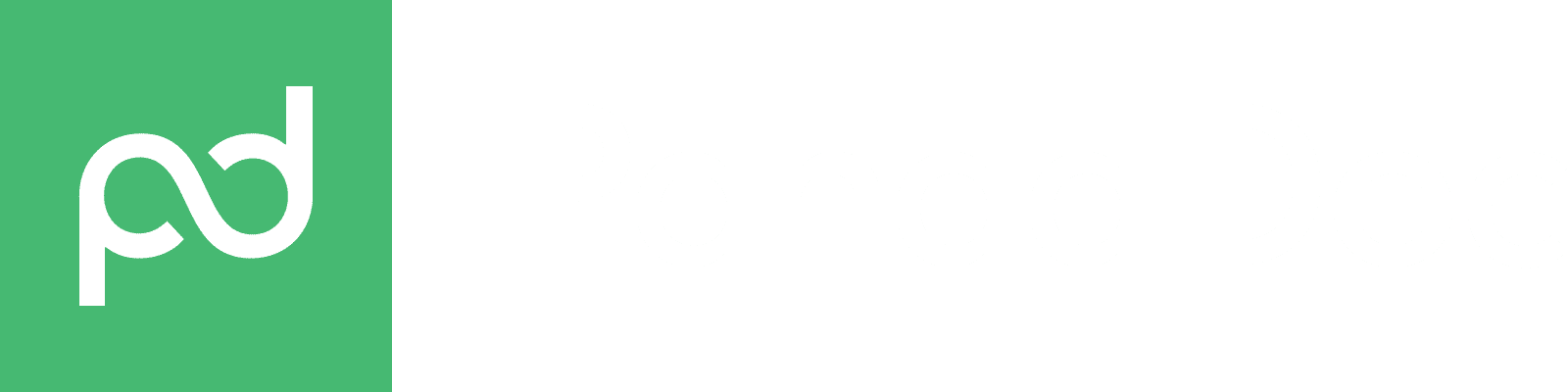 PandaDoc logo in white