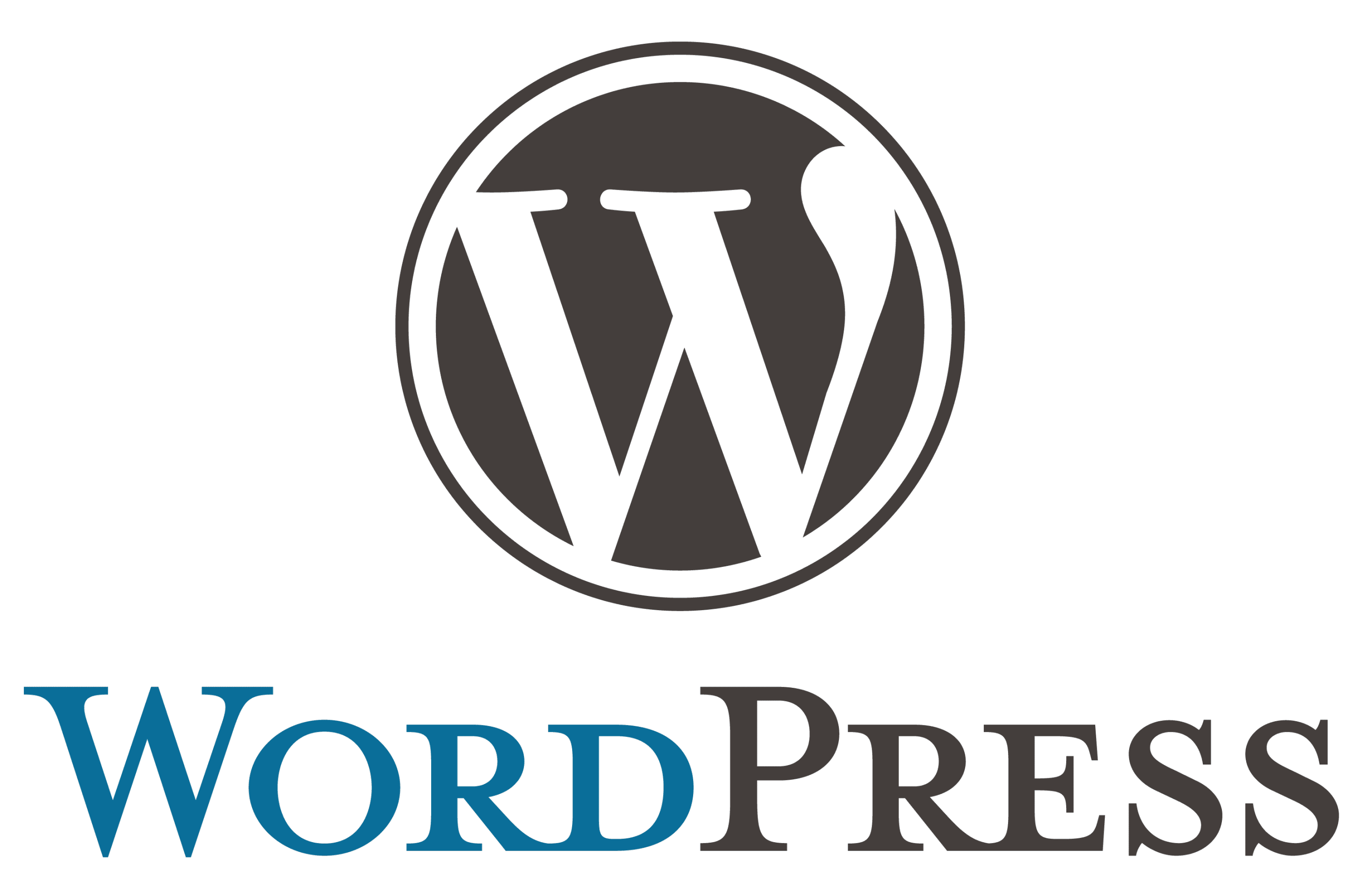 WordPress logo