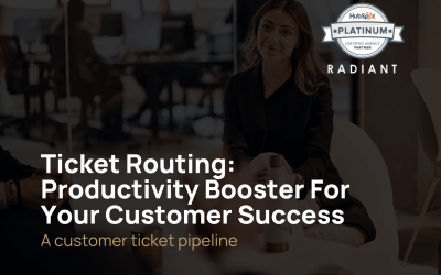 Ticket Routing: Productivity Booster For Your Customer Success