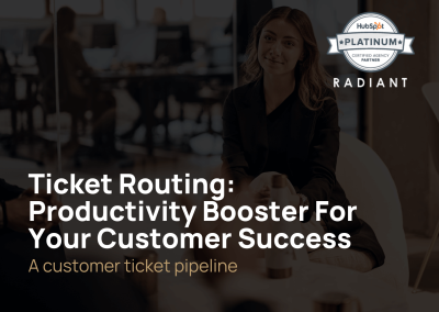 Ticket Routing: Productivity Booster For Your Customer Success