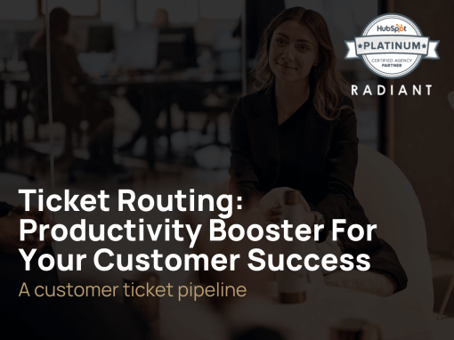 Ticket Routing: Productivity Booster For Your Customer Success