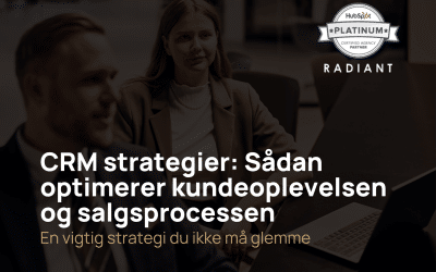 En guide til den succesfulde CRM-strategi