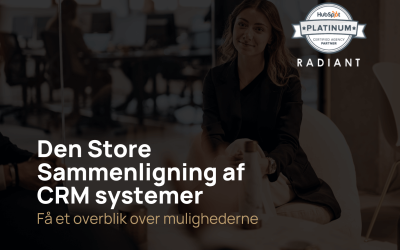 Sammenligning af CRM systemer