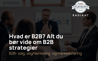 What is B2B? Everything you need to know about B2B strategies