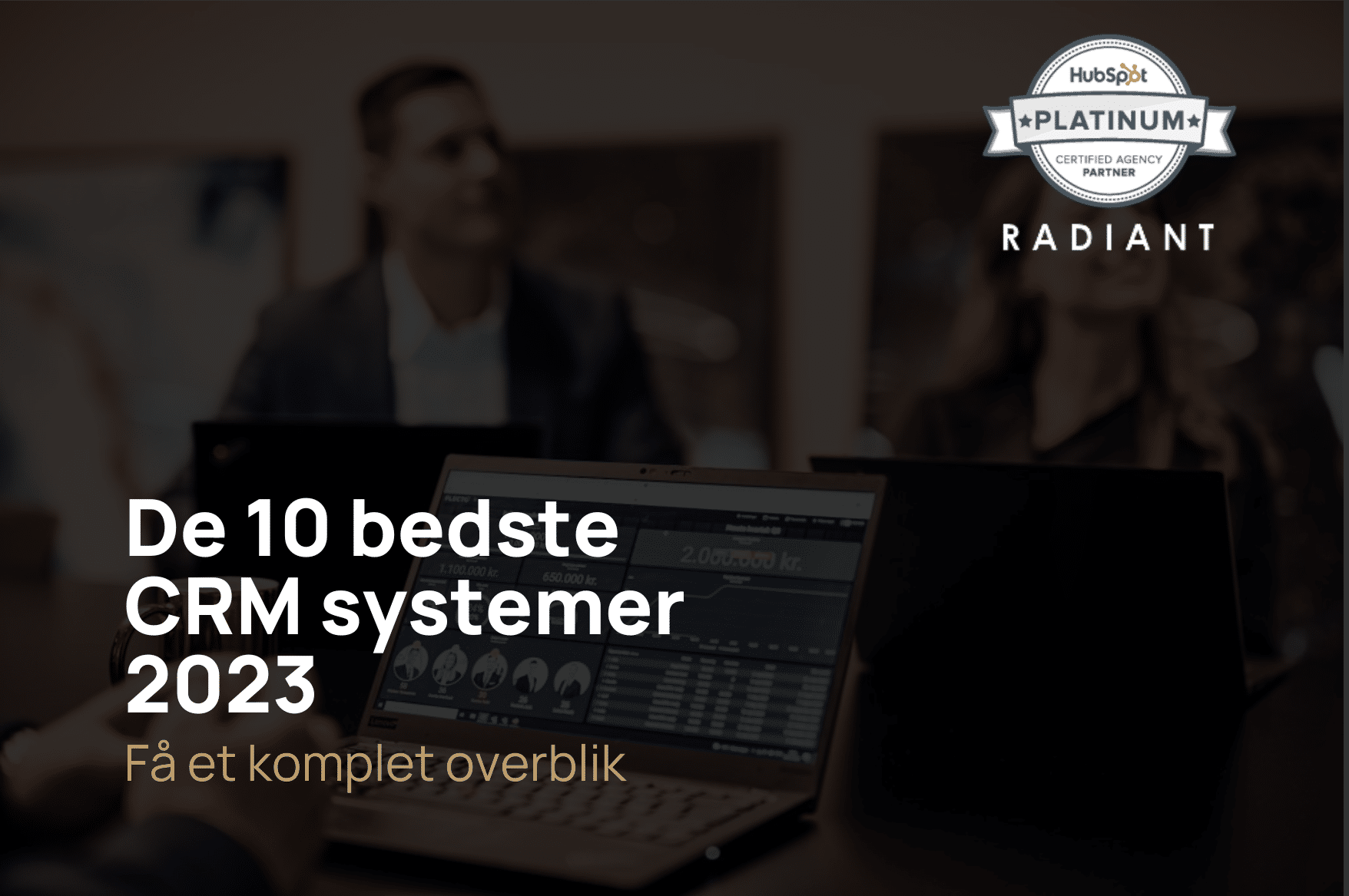 De 10 bedste CRM systemer 2023