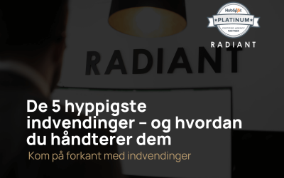 De 5 hyppigste indvendinger og hvordan du håndterer dem